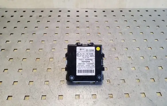 Toyota Auris 150 Alarm control unit/module 8973012090 2370004490