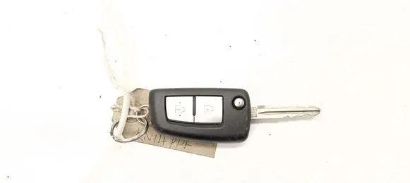 Nissan Qashqai Ignition key/card 
