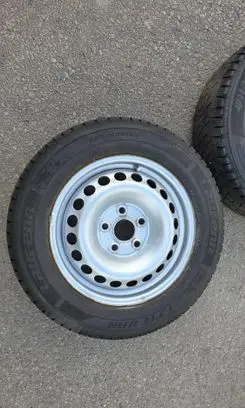 Volkswagen Multivan T5 R16 spare wheel 7H0601027D