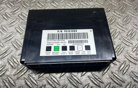 Comfort/convenience module