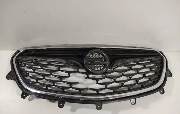 Opel Mokka X Front bumper upper radiator grill 42506901