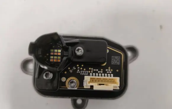 LED ballast control module
