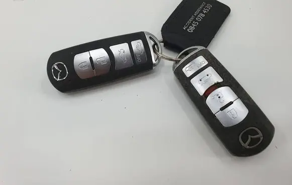Mazda 6 Ignition key/card CAA2Z18 2011DJ5486 SKE13E01