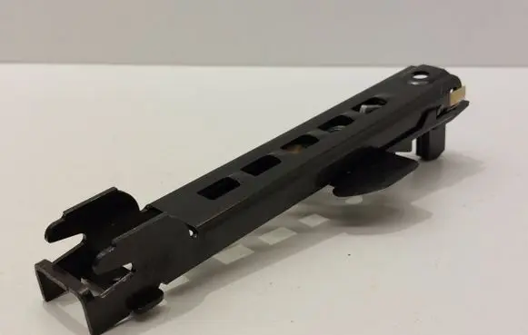 Audi A4 S4 B7 8E 8H Seat belt adjustment rail 8E0857833E