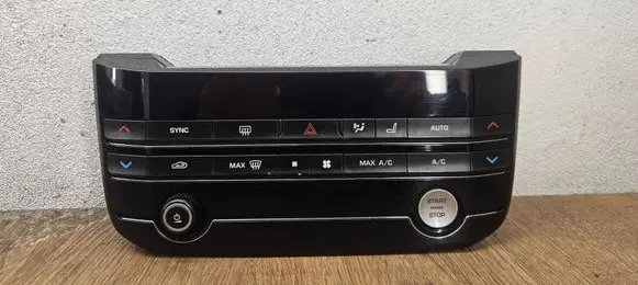 Jaguar XF Climate control unit GX6318C858GD