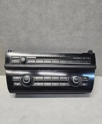 BMW 5 F10 F11 Climate control unit 9352761 0001963389 900256340022