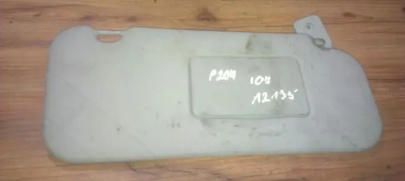 Peugeot 607 Sun visor