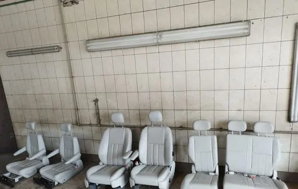 Chrysler Grand Voyager V Interior set 