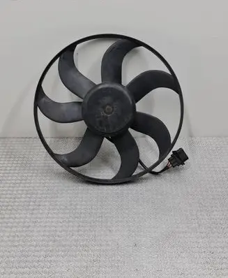 Volkswagen Polo V 6R Electric radiator cooling fan 6Q0959455AD A07915112 0486340476