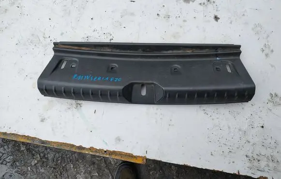 BMW 1 F20 F21 Trunk/boot sill cover protection 