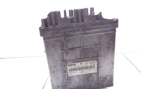 Renault Scenic I Engine control unit/module 0281001809 7700109621