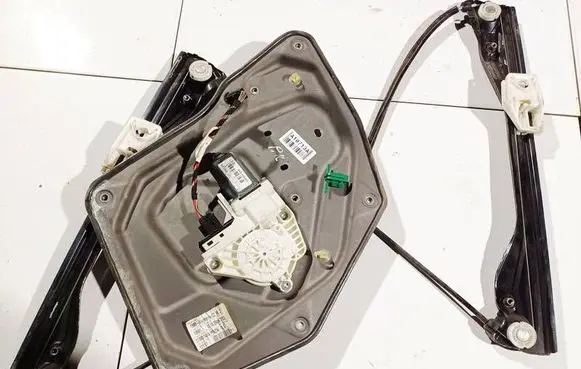 Skoda Superb B6 (3T) Sliding door window regulator with motor 3t0837401a