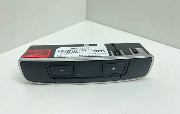 Audi Q5 SQ5 Climate control unit 80A919158 5HB01263322