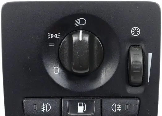 Volvo S40 Light switch 30739299