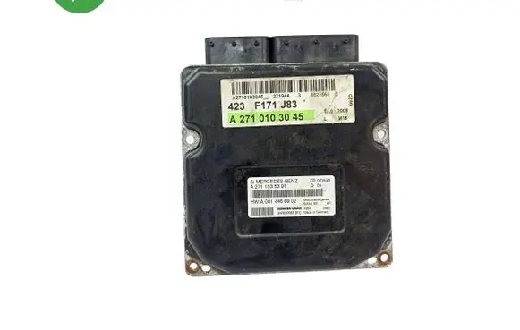 Mercedes-Benz SLK R171 Engine control unit/module A2711535391 A2710103045 A0014466902