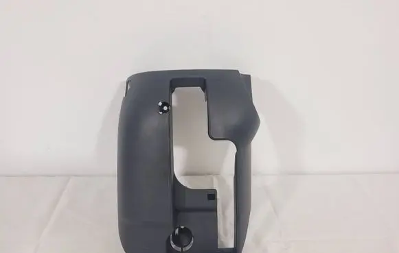 Steering wheel column trim