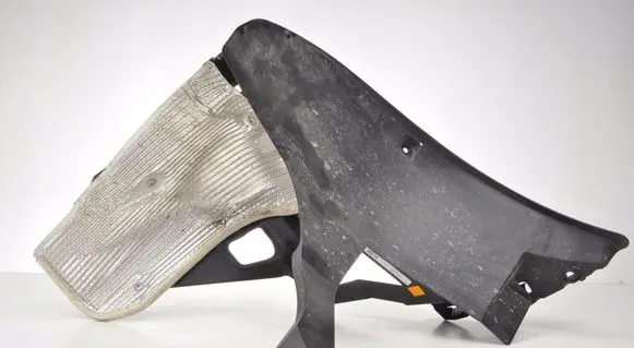 Porsche 718 Cayman 982 982c Rear arch 982807148