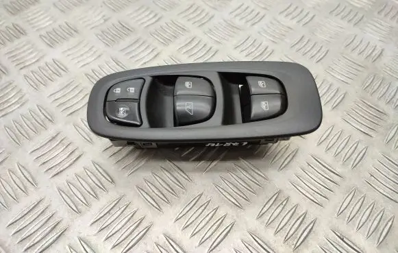 Renault Kadjar Electric window control switch 254011766R