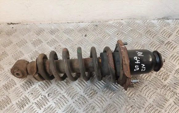 Toyota Avensis T250 Rear shock absorber with coil spring 4853009E60 4823105311