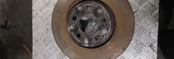Mercedes-Benz C W204 Front brake disc