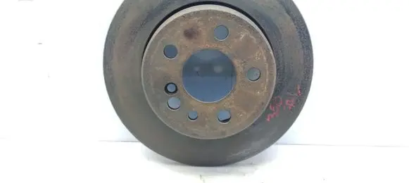 Mercedes-Benz S W140 Rear brake disc