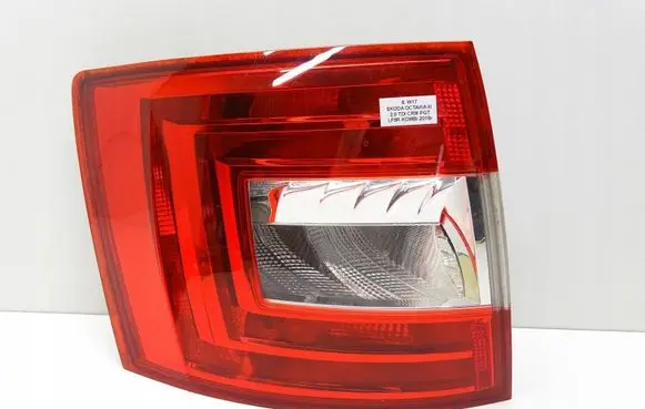 Skoda Octavia Mk3 (5E) Rear/tail lights 5E9945095