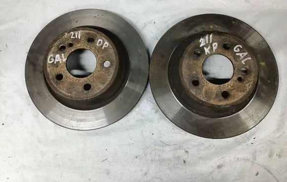 Mercedes-Benz E W211 Rear brake disc 