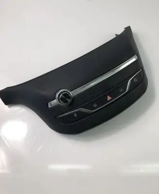 Peugeot 308 Climate control unit 96777660ZD