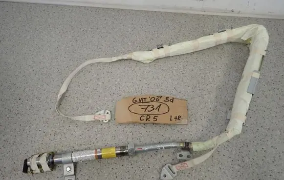 Suzuki Grand Vitara II Airbag set 
