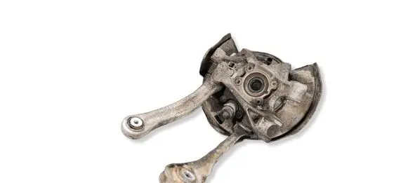 Porsche Cayenne (92A) Rear wheel hub spindle/knuckle 