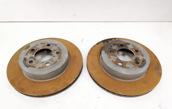 Dodge Challenger Rear brake disc 02042K2426