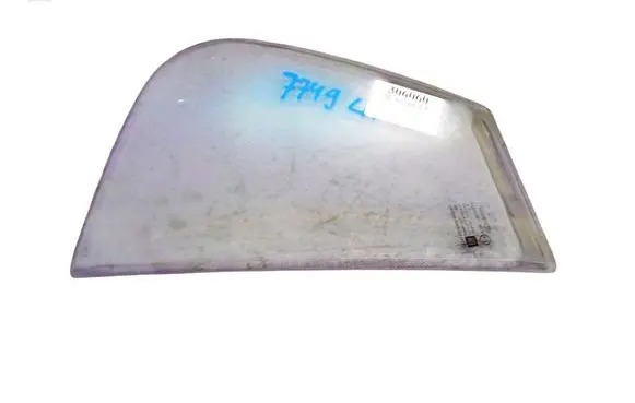 Opel Corsa D Front door window glass four-door 
