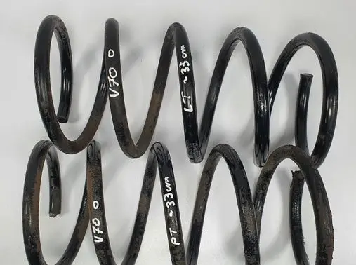 Mercedes-Benz A W169 Rear coil spring 871657A