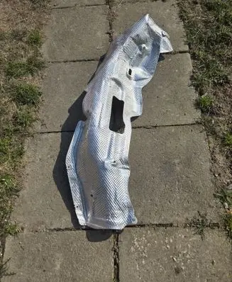 Mercedes-Benz GLS X167 Exhaust heat shield A1676803208