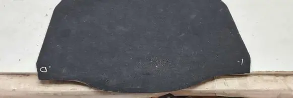 Trunk/boot mat liner