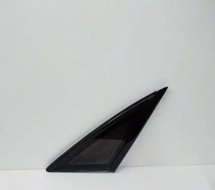 Rear vent window glass