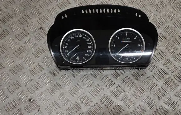 BMW X6 E71 Speedometer (instrument cluster) 9262763