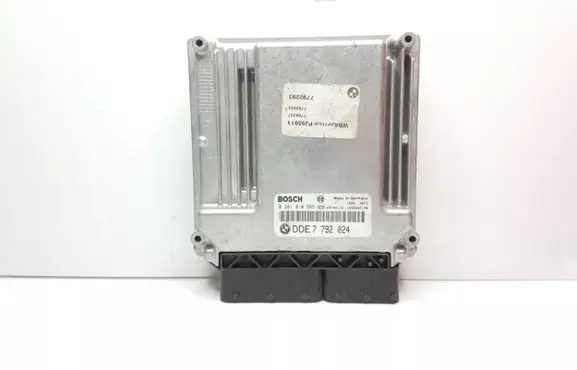 BMW 7 E65 E66 Engine control unit/module 7792024