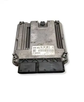Skoda Octavia Mk2 (1Z) Engine control unit/module 04L907309D 0281018498