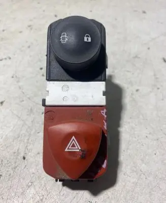 Renault Scenic II - Grand scenic II Hazard light switch 8200095493