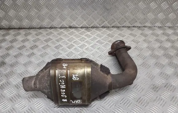 Renault Scenic I Catalyst/FAP/DPF particulate filter 