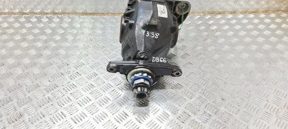 BMW X3 F25 Rear differential S27698309 7636994
