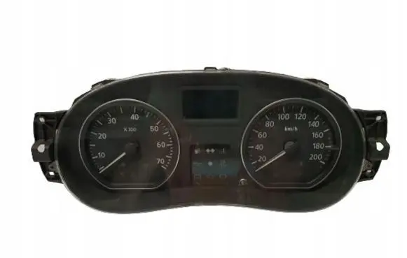 Dacia Sandero Speedometer (instrument cluster) 248104354R