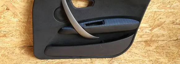 BMW 1 E81 E87 Front door card panel trim 7133298 51417133298