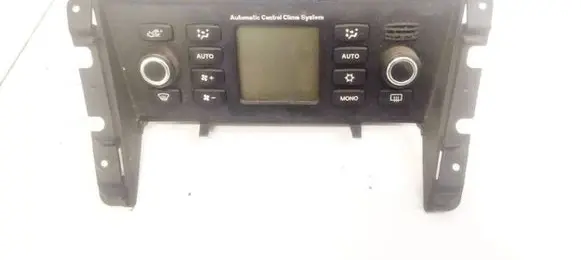 Fiat Croma Climate control unit 7354319520