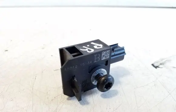 Airbag deployment crash/impact sensor