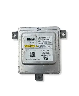 BMW 5 F10 F11 Headlight ballast module Xenon 7318327 W003T23171 731832705