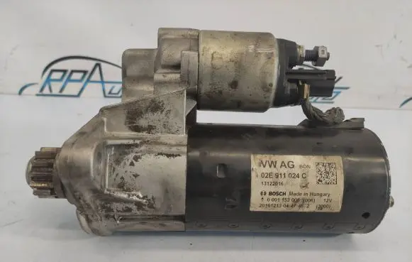 Volkswagen Tiguan Starter motor 02E911024C 13122016 0001153005