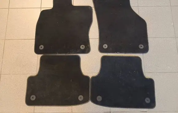 Audi A3 S3 8V Car floor mat set 8V4864452A 8V4864451A 8V1864436