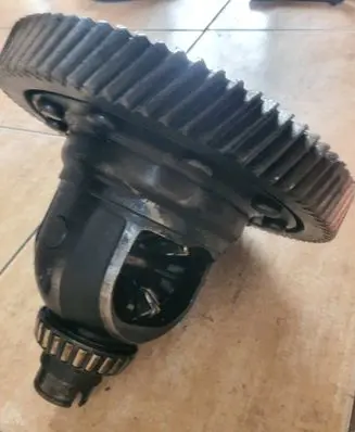 Front differential